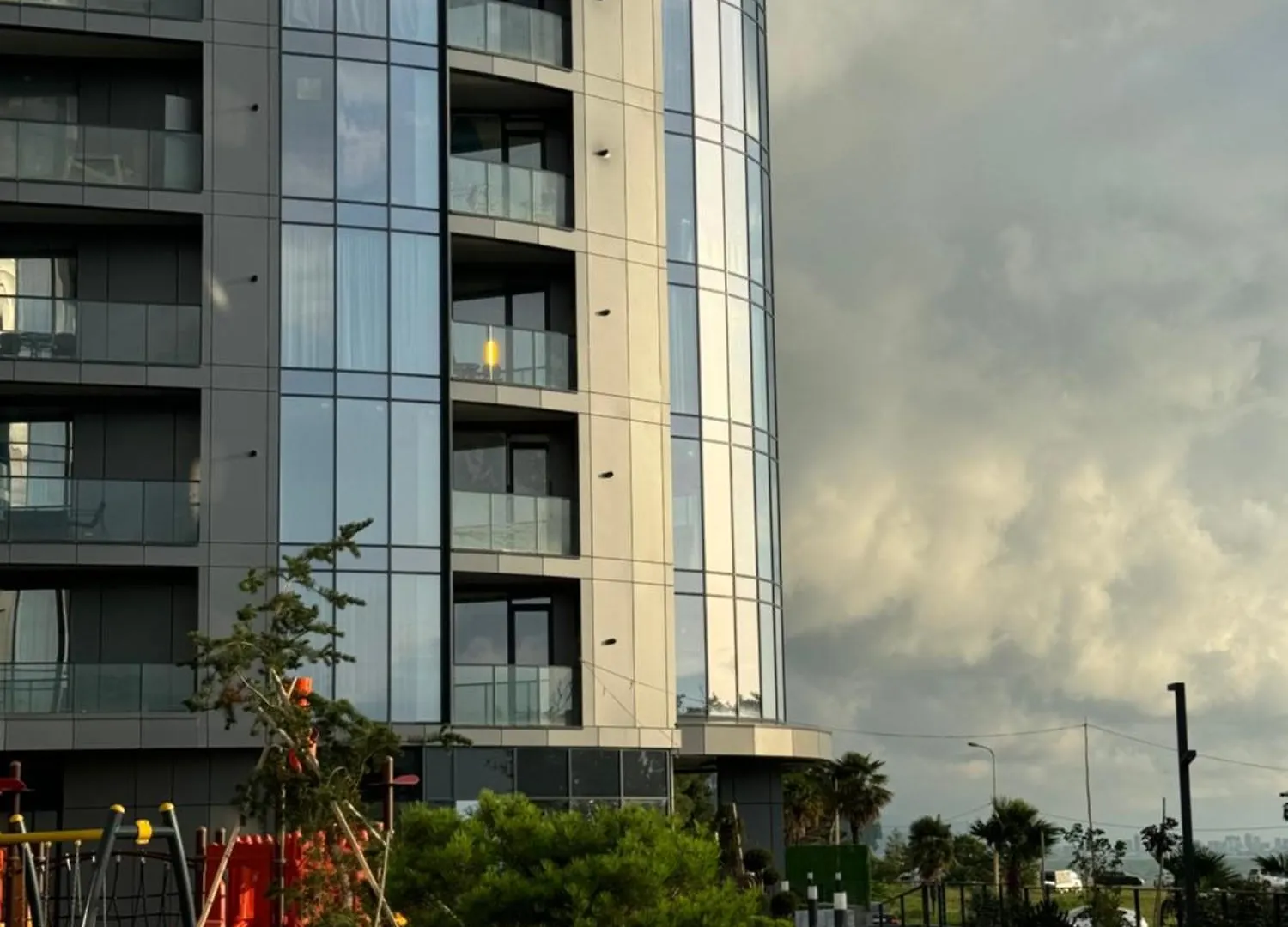 Tropical Garden Apartments Batumi Georgia